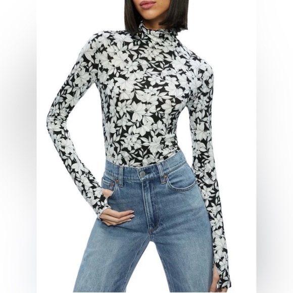 Alice + Olivia Delaina floral print top- Size XS - Picture 3 of 11